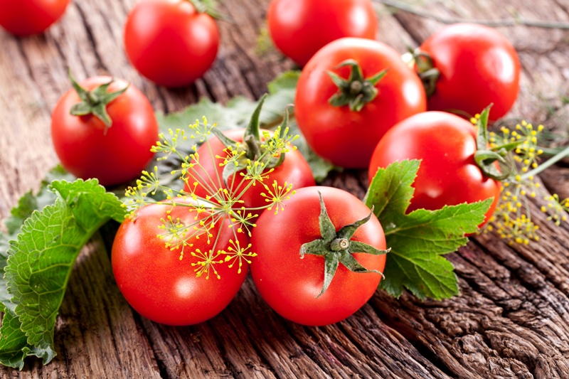 Как выбрать вкусные и спелые помидоры