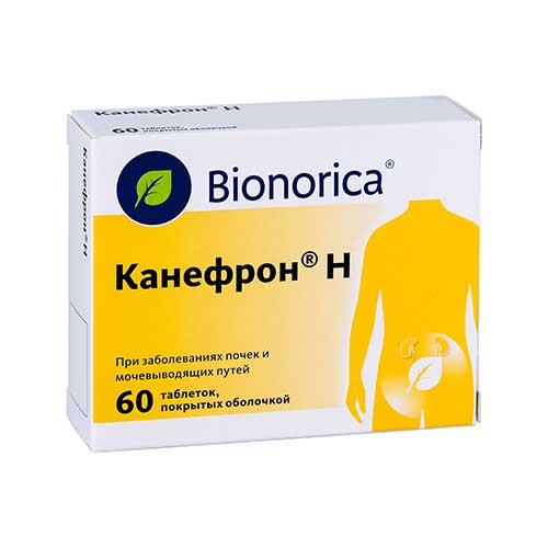 Как правильно принимать Канефрон при цистите