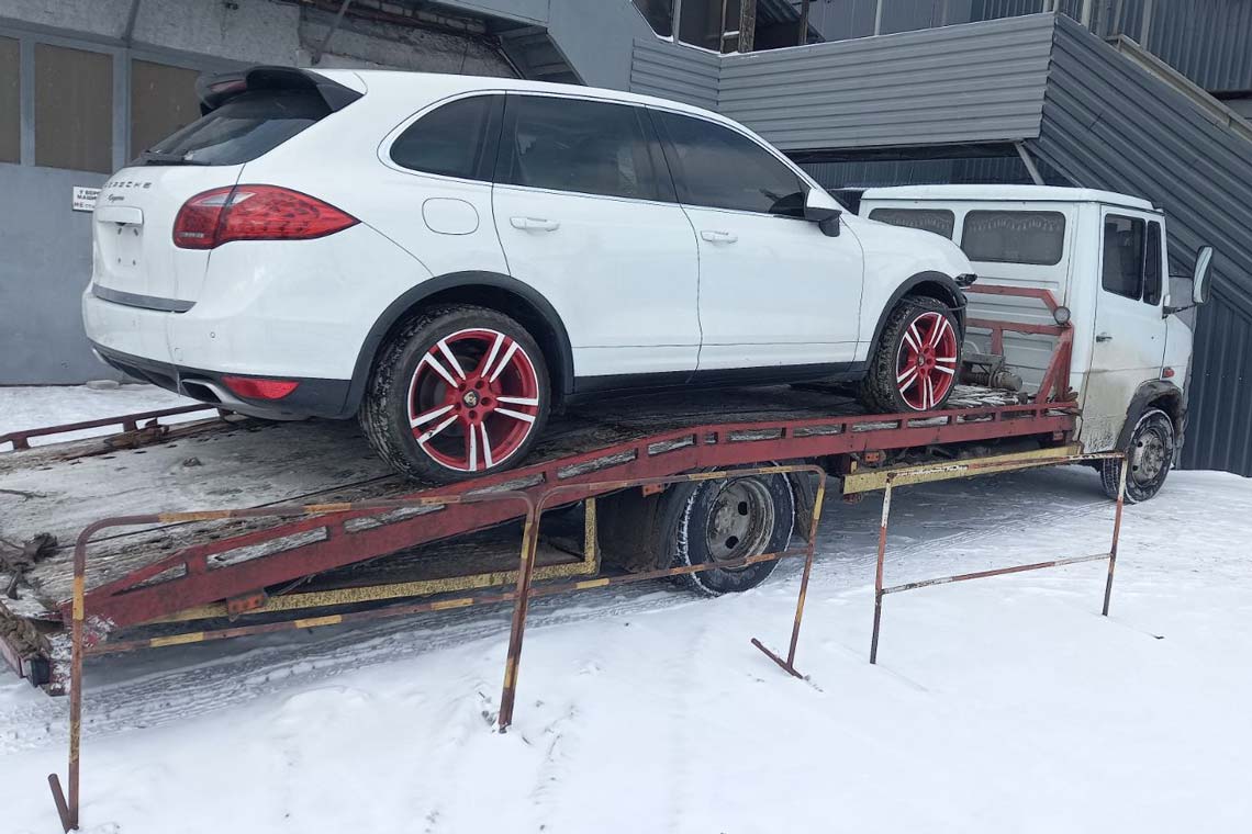 Як підготувати авто до транспортування евакуатором